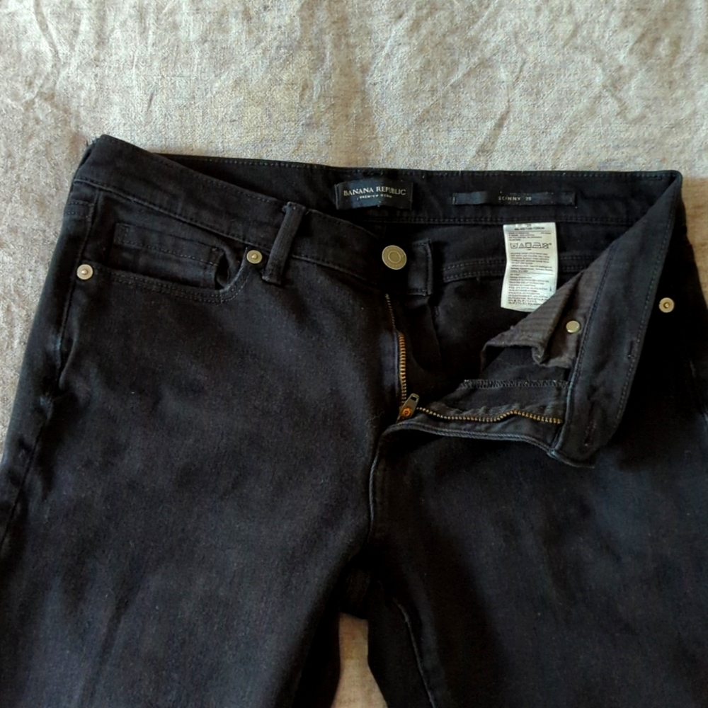 Banana Republic skinny ankle jean 28